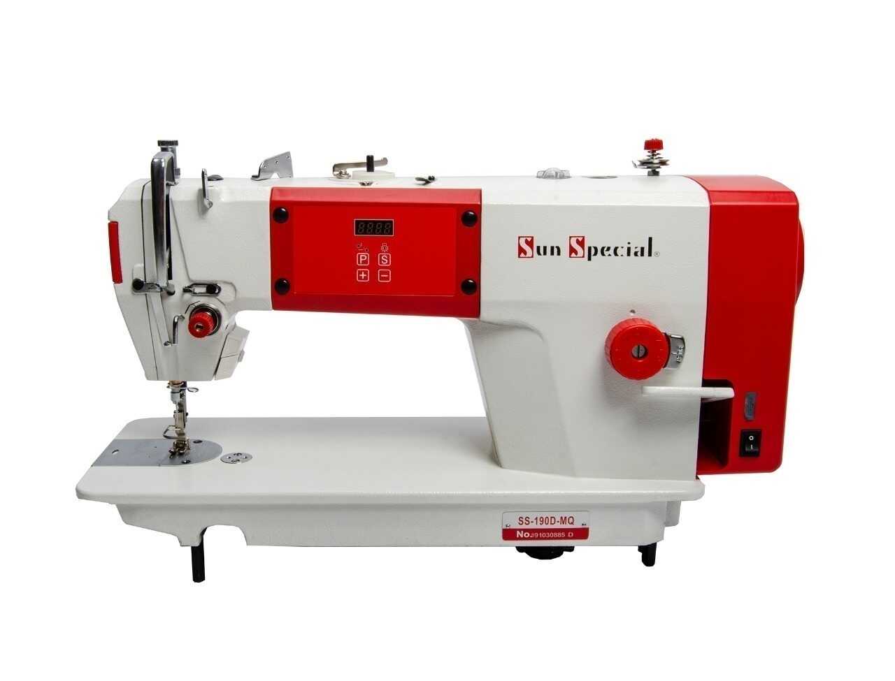 Máquina De Costura Reta Direct Drive SS-180D 220V - COM MESA