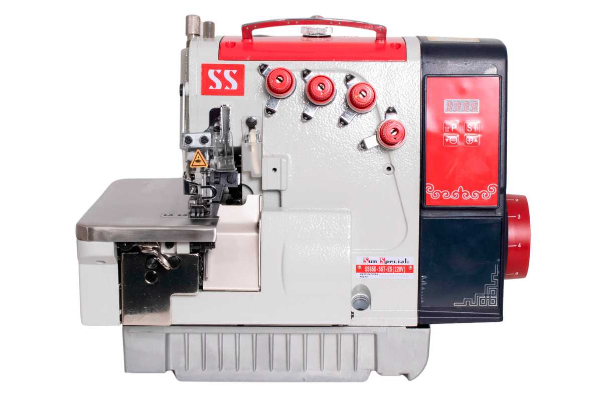  Overlock Direct Drive Sun Special  SS65D-3ST com mesa - 110V