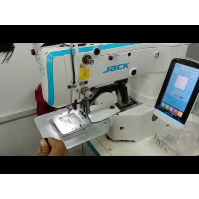 Maquina de Costura Travete Eletrônica Direct Drive Jack JK-T1906GS - 220 V 