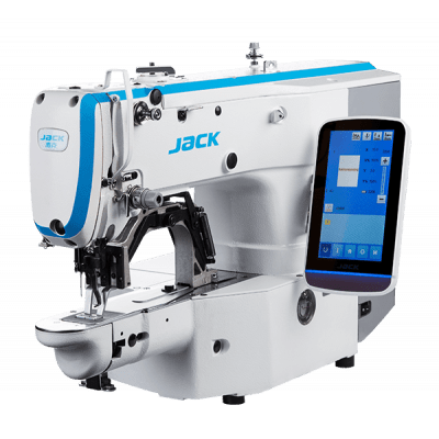 Maquina de Costura Travete Eletrônica Direct Drive Jack JK-T1906GS - 220 V 
