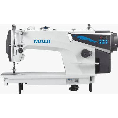 Máquina de costura Reta MAQI Q2 - Corte de Linha Automático Direct Drive + KIT COM 1 TESOURA ORIGINAL EXCLUSIVA E 10 BOBINAS