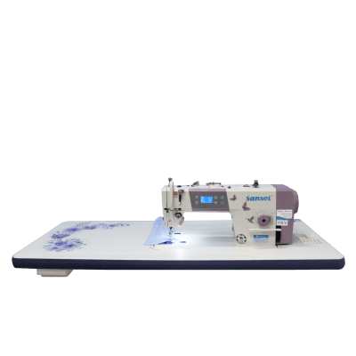 Máquina de Costura Reta Direct Drive 110v SA-DS-6600D Sansei Aquarela + BRINDES