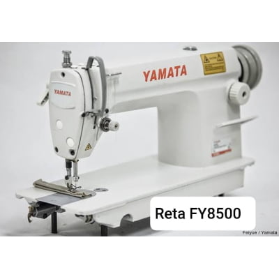 Reta Industrial Yamata FY-8500  + KIT COM 1 TESOURA ORIGINAL EXCLUSIVA E 10 BOBINAS