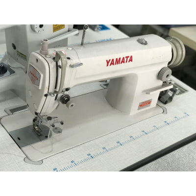 Reta Industrial Yamata FY-8500  + KIT COM 1 TESOURA ORIGINAL EXCLUSIVA E 10 BOBINAS