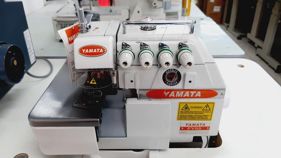Máquina de Costura Interloque  Yamata FY 55 